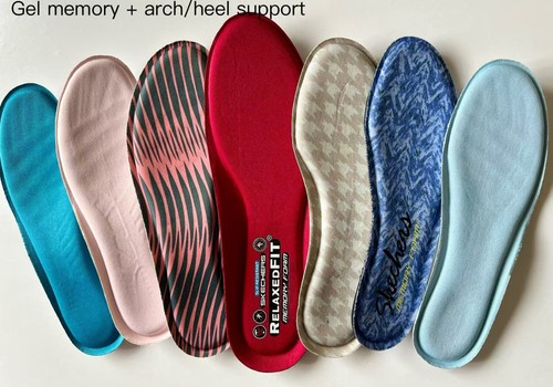 Skechers memory foam arch - memory, +
